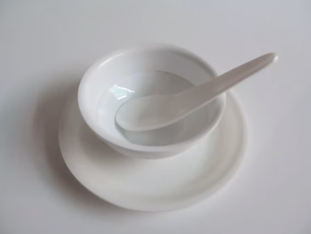 Chhajer Handicraft Acrylic Soup Set No.7