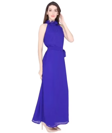 Elliana Blue Gown Dress