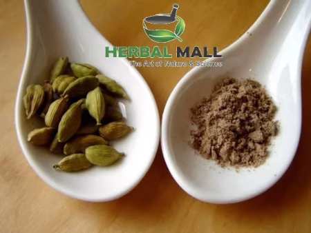 Herbal Mall Elaichi (Cardamom) Powder (100g)