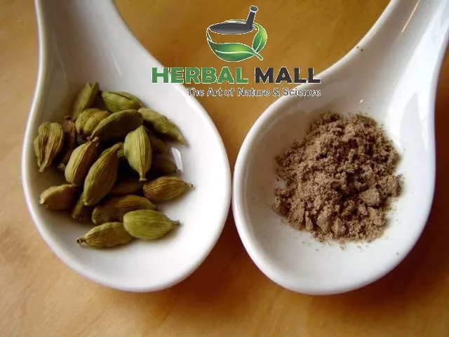 Herbal Mall Elaichi (Cardamom) Powder (100g)