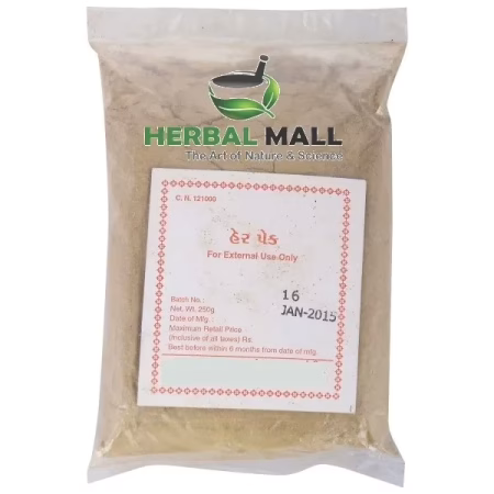 Herbal Mall Hair Pack (Protein Pack) (250g)