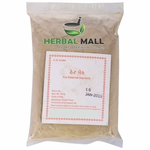 Herbal Mall Hair Pack (Protein Pack) (250g)