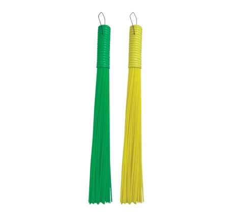 SuperDeals Set of 2 High Quality Plastic Broom