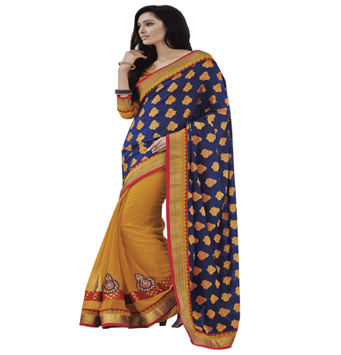 Violet Colour Fancy Jacquard Traditional Designer Occation Wear Saree With Matching Blouse Piece