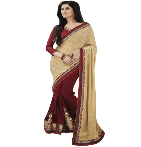 Light Yellow Colour Fancy Jacquard Traditional Designer Occation Wear Saree With Matching Blouse Piece