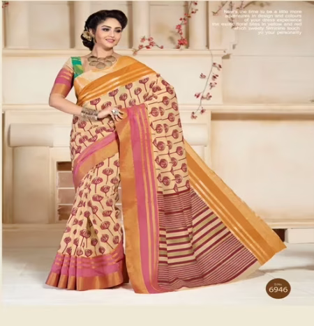 Kajri Multi Cotton Saree