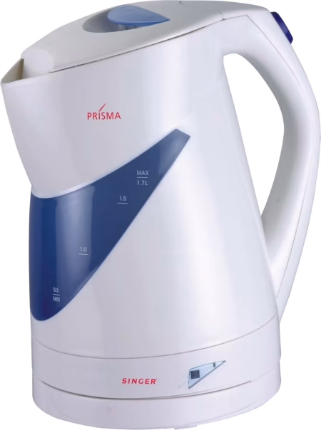 Singer 1.7 Ltr KT-12 Electric Kettle White
