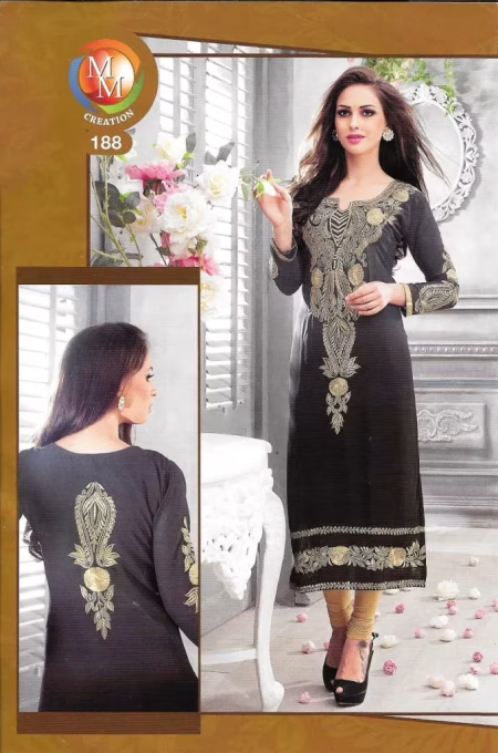 Most Beautiful Full Sleeve Women's Kurti