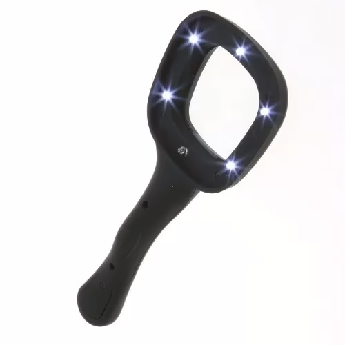 SuperDeals 6 LED 3 in 1 Magnifier