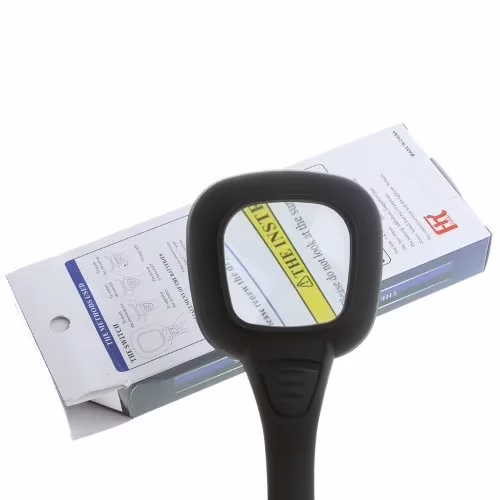 SuperDeals 6 LED 3 in 1 Magnifier