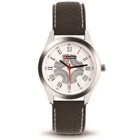 Raymond-Black Stripes Suit Fabric with Freebie Lotto Wrist Watch