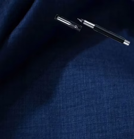 Maker-Blue Black Linning Trouser Fabric