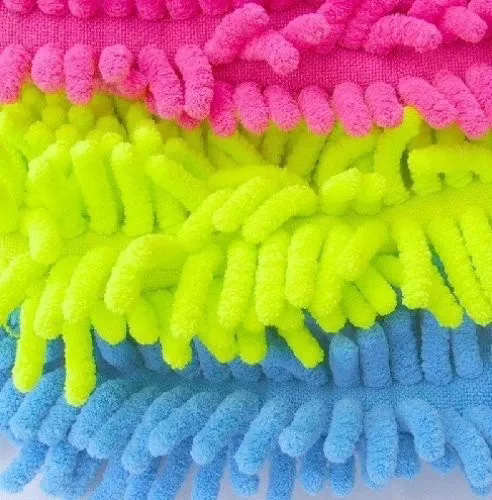 SuperDeals Microfiber Cleaning Glove Dusters (2pcs)