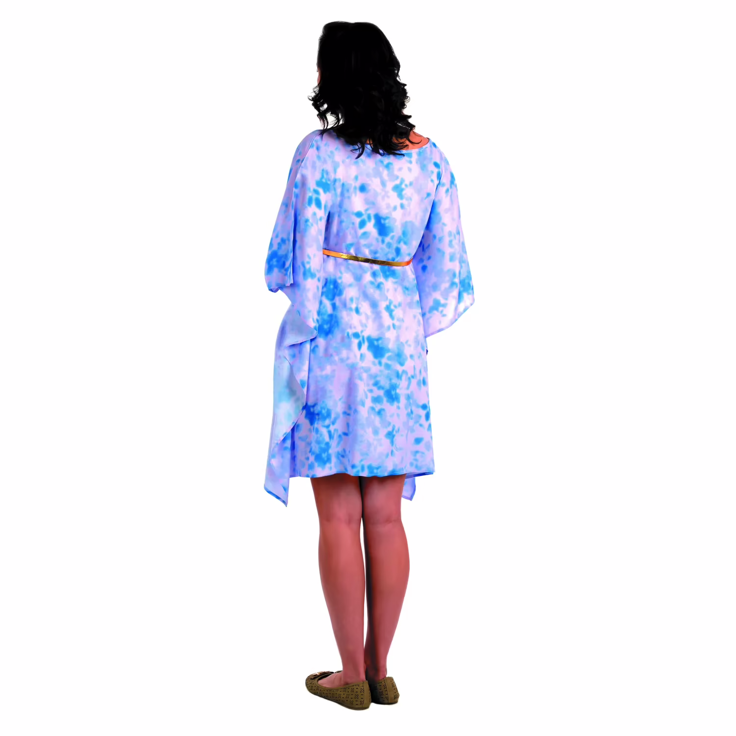 Radiation Safe-House of Napius-Floral Kafthan Dress