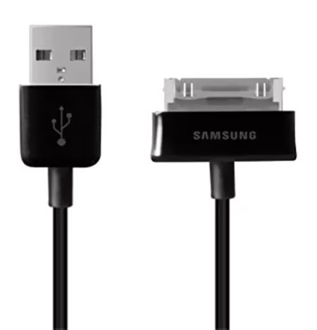 Samsung Data Cable For Galaxy Tab 2 Black