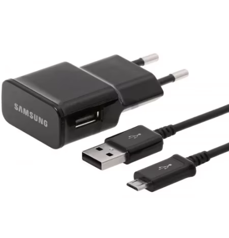 Samsung Charger For Galaxy Note 2 Black