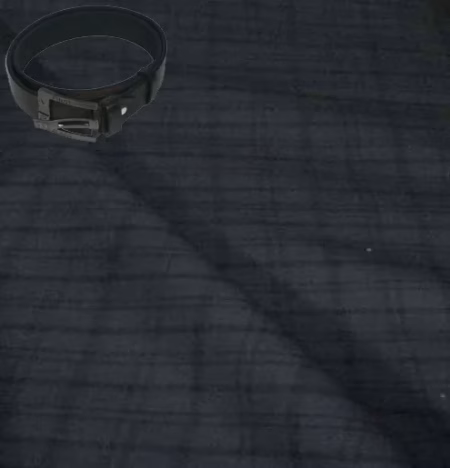 Raymond Black Check Color Trouser Fabric Free Belt