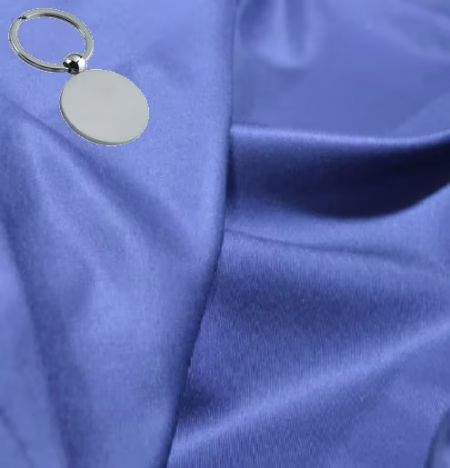 Raymond- Blue Plain Shinning Trouser Fabric