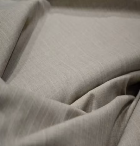 Raymond-Light Brown Check Trouser Fabric