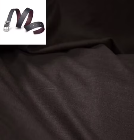 Raymond- Light Brown Check Trouser Fabric Free Belt