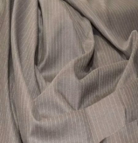 Raymond-Light Brown White Linning Trouser Fabric