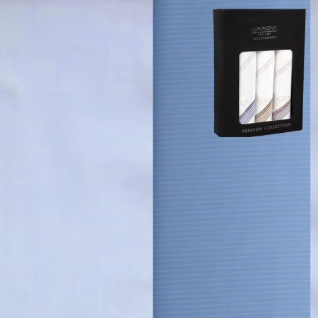 Raymond - Light Blue Shirting Fabric Free Handkerchief