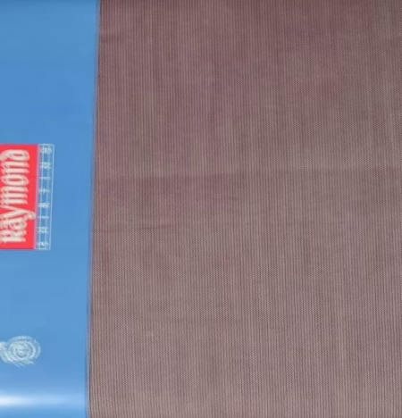 Raymond - Thinner Yarn Brown Shirting Fabric