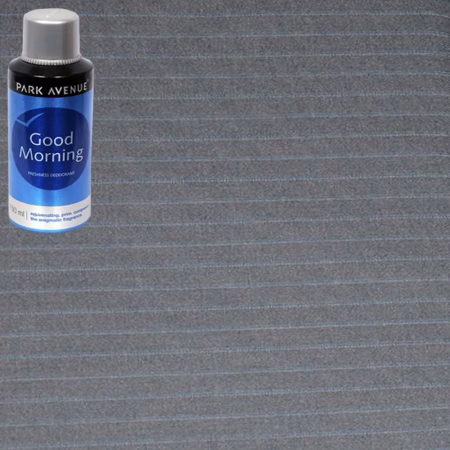 Raymond - Blue Stripes Grey Suit Fabric Free Deo