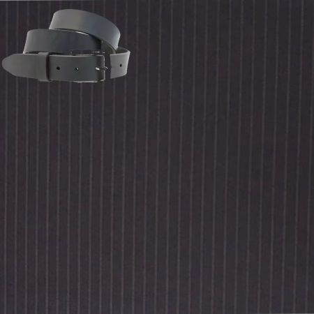 Raymond Brown Trouser Fabric With Free Belt