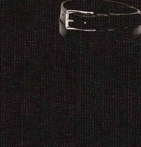 Raymond - Chocolaty Wrap Print Trouser Fabric Free Belt