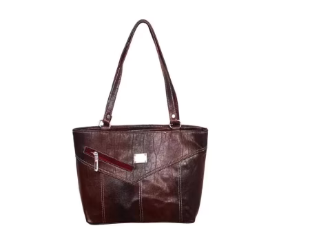 RK Attractive Black & Maroon Fashion Bag