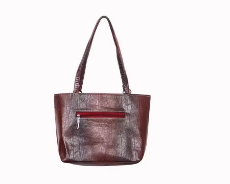RK Attractive Black & Maroon Fashion Bag