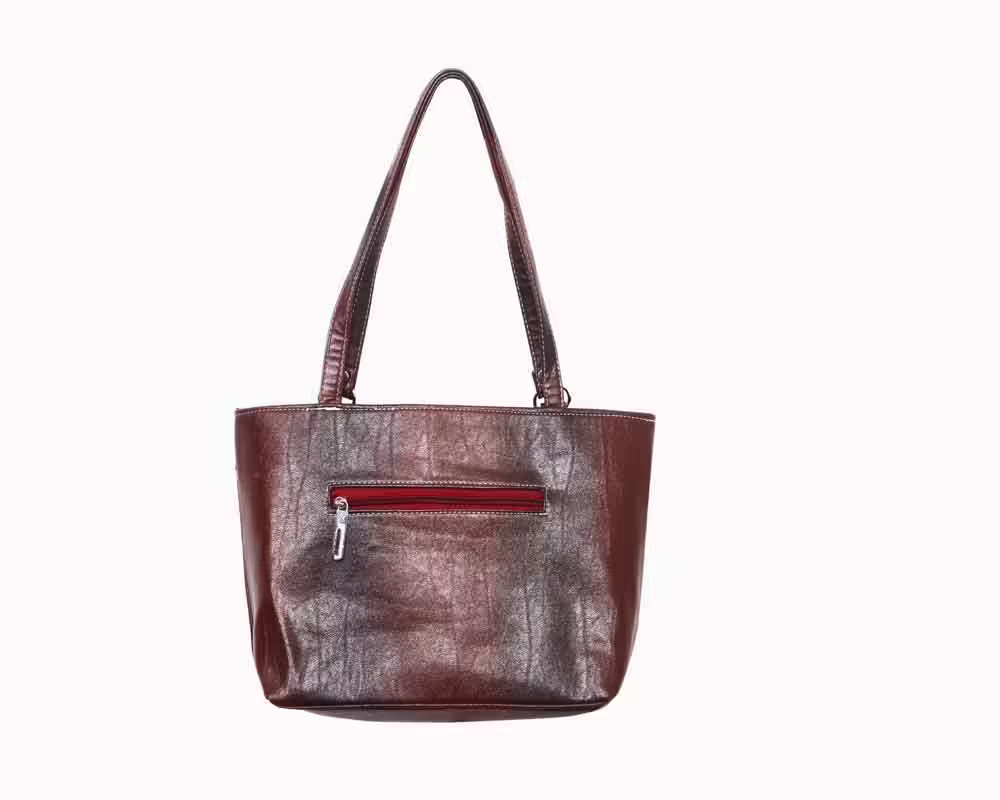 RK Attractive Black & Maroon Fashion Bag