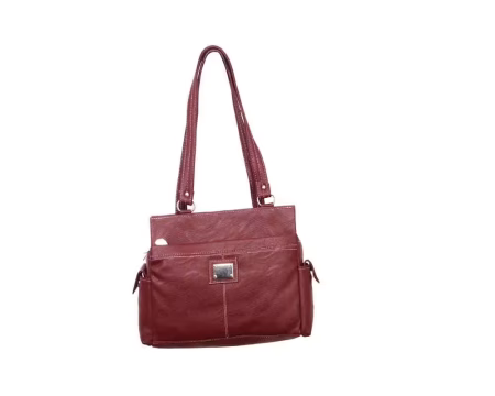 RK Smart Maroon Fashion Bag