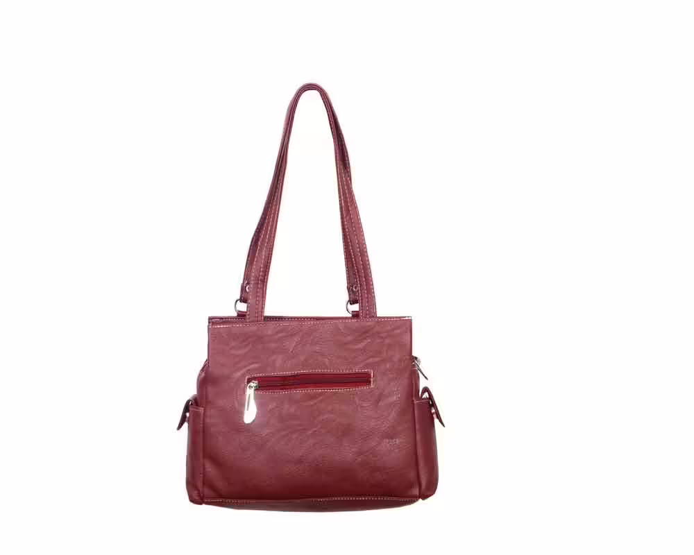 RK Smart Maroon Fashion Bag