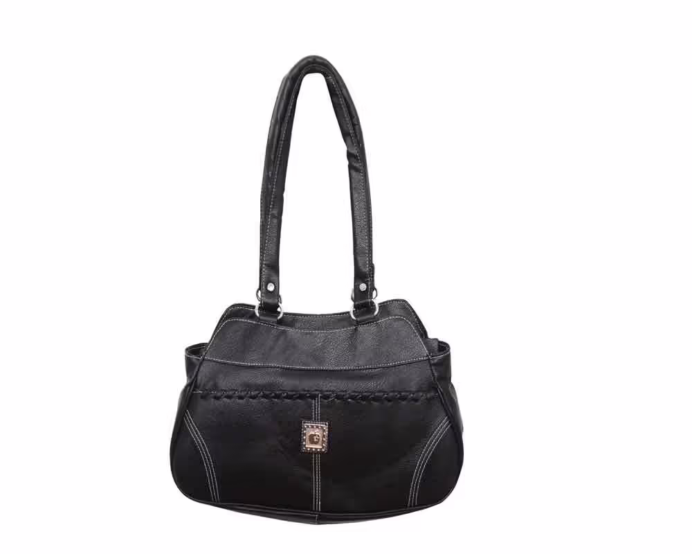 RK Striking Black Fashion Bag