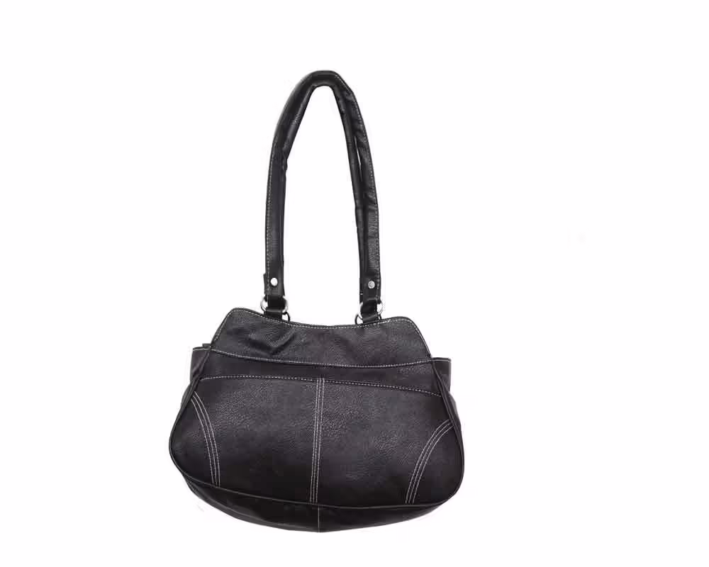 RK Striking Black Fashion Bag