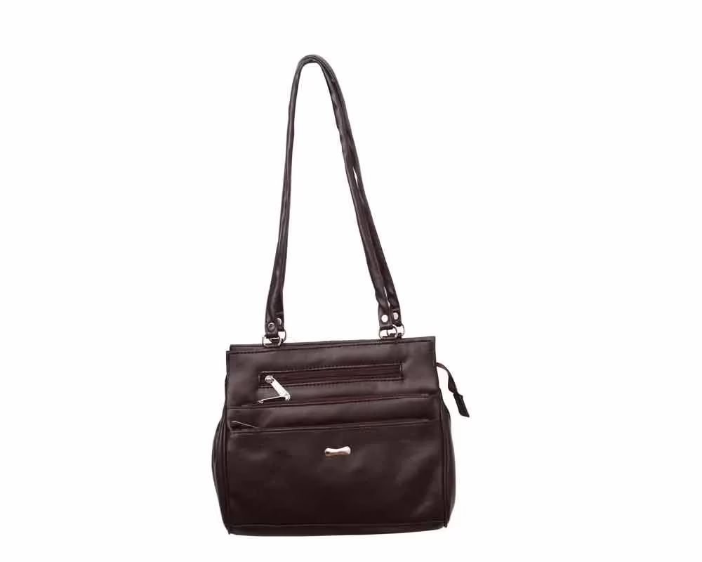 Rk Adorable Dark Brown Fashion Bag