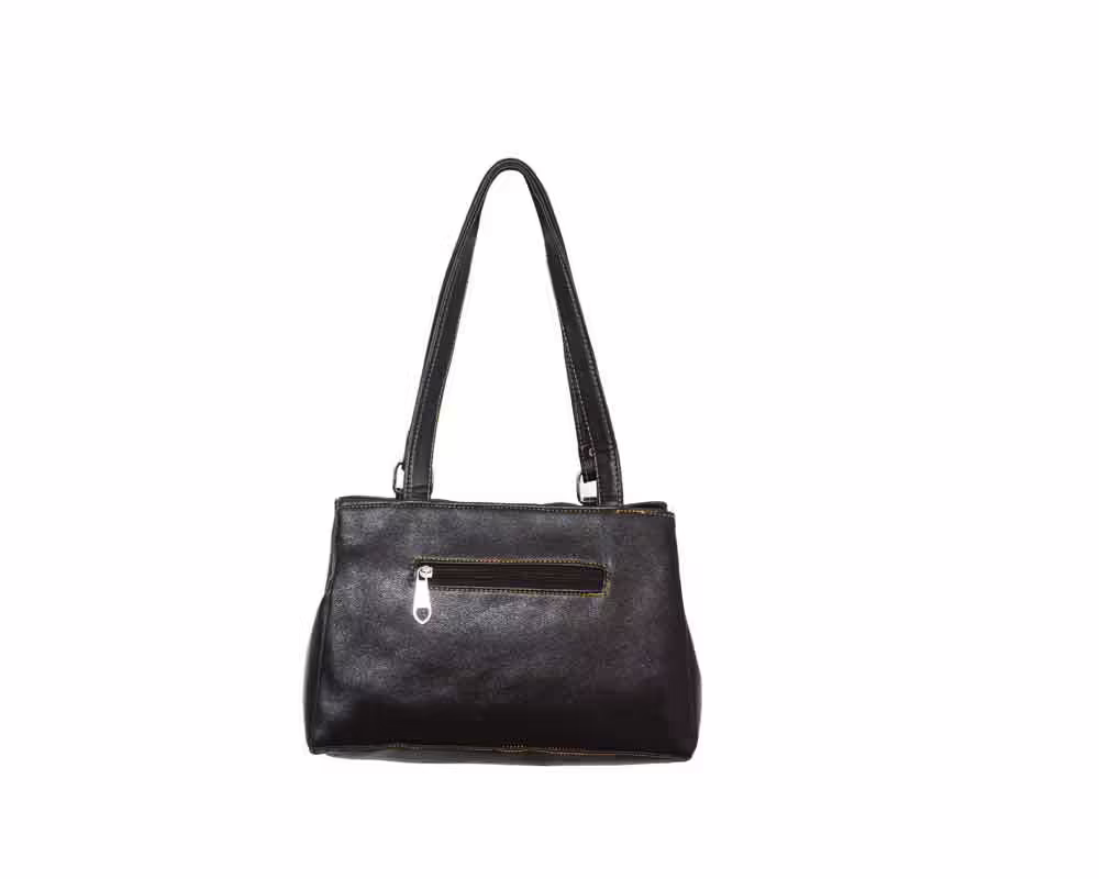 Rk Fashionable Black Fashion Bag