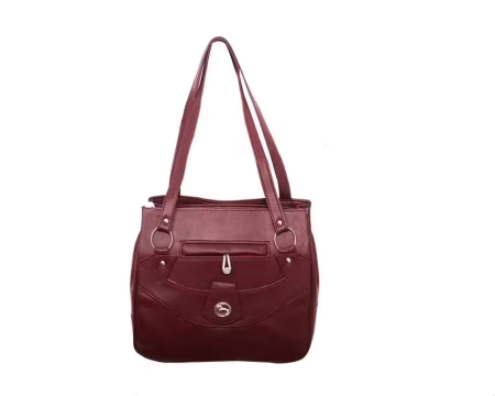 Rk Magnetic Cherry Red Fashion Bag