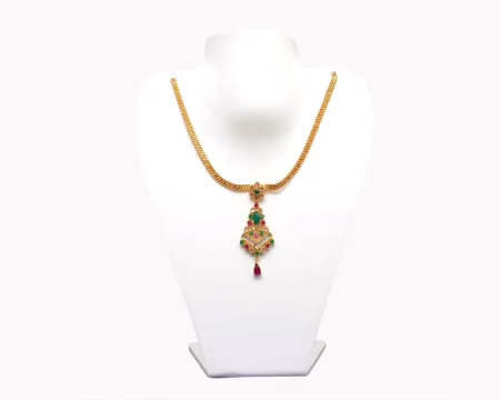 RK Multi color Necklace