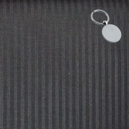 Raymond-Thick Stripes Black Trouser Fabric