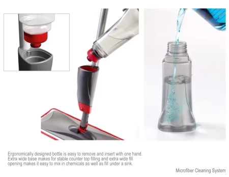 SuperDeals Rubbermaid Microfibre Spray Mop