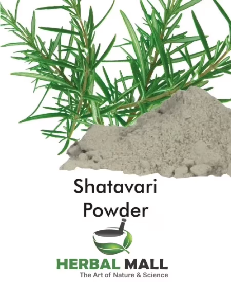 Herbal Mall Sataval (Shatavari) Powder (250g)