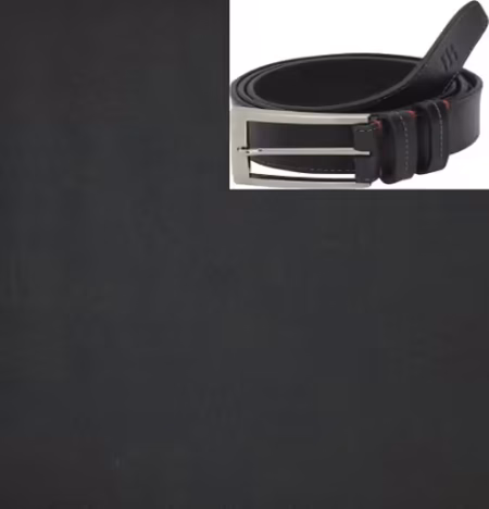Raymond Black Trouser fabric With Free Belt