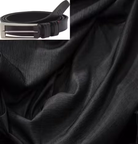 Raymond Black Trouser Fabric With Free Belt