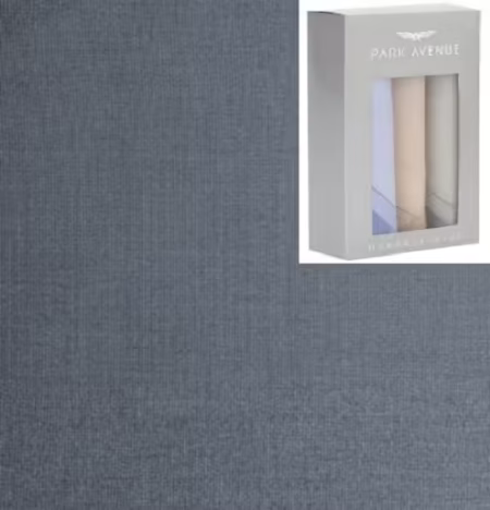 Raymond Grey Suiting fabric With Free Handerchief