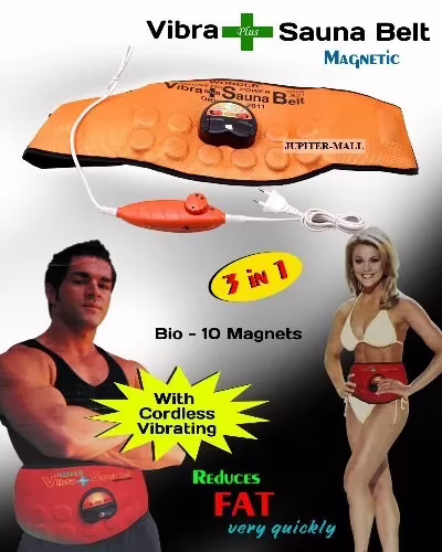 Super Deals 3 in 1 Vibrating Sauna Belt