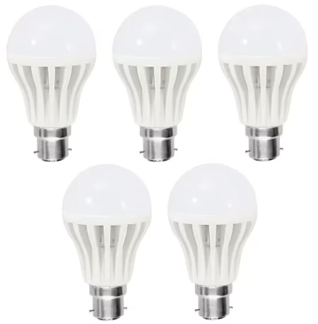 Super Deal 8W LED Bulb 5 Piece COMBO Offer