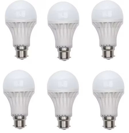 Super Deals 9W LED Bulb 6 Piece COMBO Offer